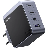 Punjač UGREEN Nexode S, 140W, 3x USB-C + 1x USB-A