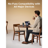 Prijenosna punjiva baterija UGREEN, 20.000mAh, 165W, s pametnim digitalnim zaslonom i ugrađenim kabelom