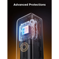 Prijenosna punjiva baterija UGREEN, 20.000mAh, 165W, s pametnim digitalnim zaslonom i ugrađenim kabelom