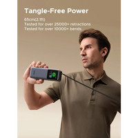 Prijenosna punjiva baterija UGREEN, 20.000mAh, 165W, s pametnim digitalnim zaslonom i ugrađenim kabelom