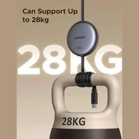 Kabel UGREEN USB-C na USB-C, uvlačivi, 100W, 1m