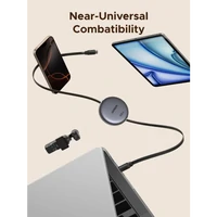 Kabel UGREEN USB-C na USB-C, uvlačivi, 100W, 1m