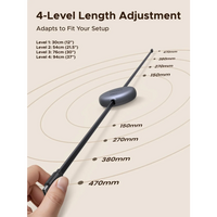 Kabel UGREEN USB-C na USB-C, uvlačivi, 100W, 1m