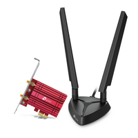 Adapter TP-LINK AXE5400, Wi-Fi 6E, Bluetooth 5.3, PCIe