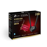 Adapter TP-LINK AXE5400, Wi-Fi 6E, Bluetooth 5.3, PCIe
