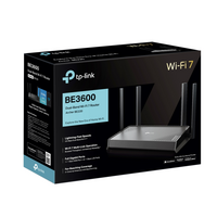 Router TP-LINK Archer BE220, Wi-Fi 7, BE3600, Dual-Band, 2882+688Mbps, 1Gbps LAN