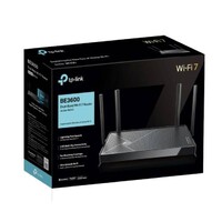 Router TP-LINK Archer BE220, Wi-Fi 7, BE3600, Dual-Band, 2882+688Mbps, 1Gbps LAN