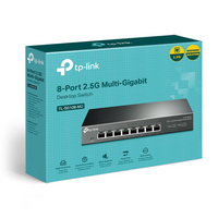 Switch TP-LINK SG108-M2, 8-portni, 2.5G