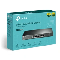 Switch TP-LINK SG105-M2 V1, 5-portni, 2.5G