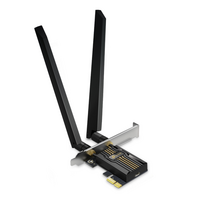 Mrežna kartica TP-LINK TBE552E, Wi-Fi 7, BE9300, Bluetooth 5.4, PCIe
