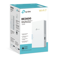 Pojačivač signala TP-LINK RE220BE, Wi-Fi 7, BE3600