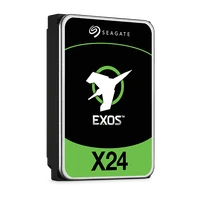 Tvrdi disk 20 TB, SEAGATE Exos X24, 3.5", SATA III, 7200 rpm, 512 MB
