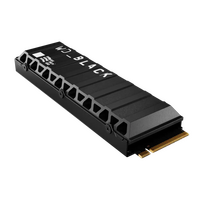 SSD disk 8 TB, SANDISK WD Black SN850X, M.2 2280, PCI-e 4.0, NVMe 1.4, s hladnjakom