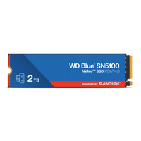 SSD disk 2 TB, SANDISK WD Blue SN5100, M.2 2280, PCI-e 4.0, NVMe 1.4c