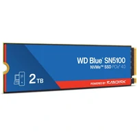 SSD disk 2 TB, SANDISK WD Blue SN5100, M.2 2280, PCI-e 4.0, NVMe 1.4c