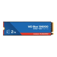 SSD disk 2 TB, SANDISK WD Blue SN5100, M.2 2280, PCI-e 4.0, NVMe 1.4c