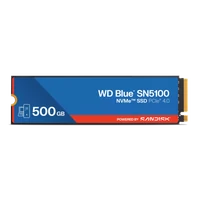 SSD disk 500 GB, SANDISK WD Blue SN5100, M.2 2280, PCI-e 4.0, NVMe 1.4c