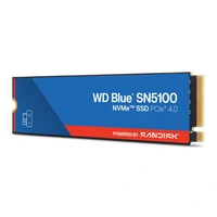 SSD disk 500 GB, SANDISK WD Blue SN5100, M.2 2280, PCI-e 4.0, NVMe 1.4c