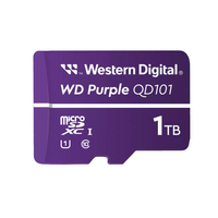 Memorijska kartica 1 TB, SANDISK WD Purple QD101 SC Ultra Endurance, Class 10, UHS-I (U1), microSDXC