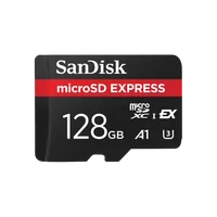 Memorijska kartica 128 GB, SANDISK Express NVMe, UHS-I, microSDXC