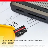 Memorijska kartica 128 GB, SANDISK Express NVMe, UHS-I, microSDXC