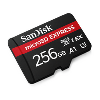 Memorijska kartica 256 GB, SANDISK Express NVMe, UHS-I, microSDXC