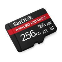 Memorijska kartica 256 GB, SANDISK Express NVMe, UHS-I, microSDXC