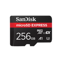 Memorijska kartica 256 GB, SANDISK Express NVMe, UHS-I, microSDXC