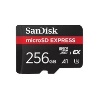 Memorijska kartica 256 GB, SANDISK Express NVMe, UHS-I, microSDXC