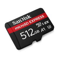 Memorijska kartica 512 GB, SANDISK Express NVMe, UHS-I, microSDXC