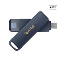 USB stick 64 GB, SANDISK Phone Drive for iPhone, USB-C/Lightning