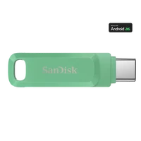 USB stick 512 GB, SANDISK Ultra Dual Drive Go, USB-C/A 3.2, zeleni