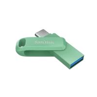 USB stick 1 TB, SANDISK Ultra Dual Drive Go, USB-C/A 3.2, zeleni