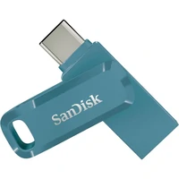 USB stick 1 TB, SANDISK Ultra Dual Drive Go, USB-C/A 3.2, plavi