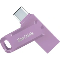 USB stick 1 TB, SANDISK Ultra Dual Drive Go, USB-C/A 3.2, ljubičasti