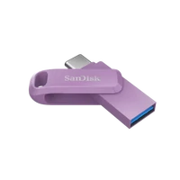 USB stick 1 TB, SANDISK Ultra Dual Drive Go, USB-C/A 3.2, ljubičasti