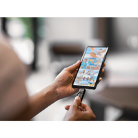 USB stick 512 GB, SANDISK Ultra Slider, USB-C 3.2