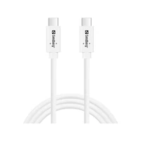 Kabel SANDBERG USB-C > USB-C, USB 3.2 Gen2, PD 100W, 1m