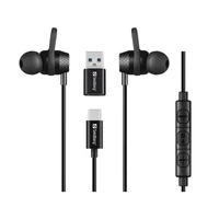 Slušalice SANDBERG USB-C/A, žične, In-ear, s mikrofonom