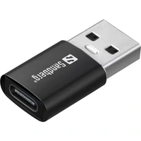 Slušalice SANDBERG USB-C/A, žične, In-ear, s mikrofonom