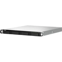 NAS QNAP TS-464U-RP-8G, 1U, 4x 3.5"/2.5", 8GB, 2x 2.5GbE LAN