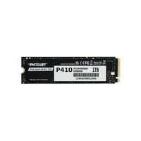 SSD disk 1TB, PATRIOT P410, M.2, NVMe, PCIe Gen 4 x4