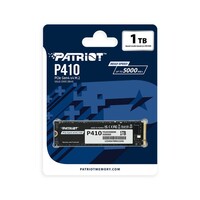 SSD disk 1TB, PATRIOT P410, M.2, NVMe, PCIe Gen 4 x4
