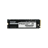 SSD disk 2TB, PATRIOT P410, M.2, NVMe, PCIe Gen 4 x4