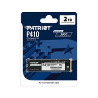 SSD disk 2TB, PATRIOT P410, M.2, NVMe, PCIe Gen 4 x4