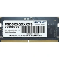 Memorija PATRIOT Signature Line, 8GB, DDR5-5600, SODIMM, CL46, 1.1V