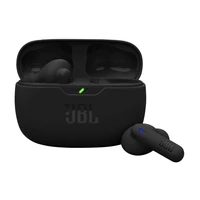 Slušalice JBL Vibe Beam 2, bežične, s mikrofonom, crne