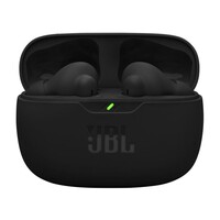 Slušalice JBL Vibe Beam 2, bežične, s mikrofonom, crne