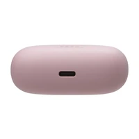 Slušalice JBL Wave Beam 2, bežične, s mikrofonom, roze