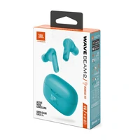 Slušalice JBL Wave Beam 2, bežične, s mikrofonom, plave